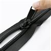 Meetee 10/20M 3 # 5 # 8 # 10 # Cerniere a spirale in nylon nero + cursore per cerniera per cucito, chiusura a zip, riparazione fai da te, accessorio per abbigliamento