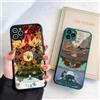 moetch A-Avatars The Last A-Airbender Anime Custodia per telefono per IPhone 14 X XR XS 7 8 Plus 11 12 13 Pro MAX 13mini Custodia antiurto opaca