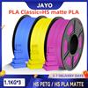 JAYO Filamento PETG / PLA opaco ad alta velocità JAYO 3D 1,75 mm 30 mm/s - 600 mm/s Gamma di stampa Filamento per stampante 3D PETG ad alto flusso veloce
