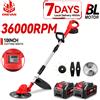 ONEVAN Cordless Brushless Elettrico Tosaerba 10 "Tagliaerba Pieghevole Regolabile Taglierina Da Giardino Strumento Per Makita Batteria Spille