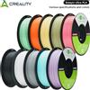 NONE 3/5/10 PCS Creality Soleyin Ultra PLA 1.75mm Filamento per stampante 3D Ad alta resistenza Basso restringente Eco-Friendly per Creality K1 MAX/ K1C
