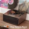 XJ-HOME XJ-H01 Giradischi in vinile all-in-one Giradischi Bluetooth 4 Stilo AT-3600L stereo HiFi
