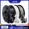 JAYO Filamento per Stampante 3D JAYO 3D PETG / PLA Plus / PLA Opaco 1.75mm, Filamento PETG ad Alta Velocità per Stampa 3D