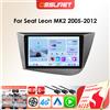 OSSURET Autoradio Android 8-Core 6115 con GPS per Seat Leon 2 MK2 1P1 2005-2012, Carplay Wireless, GPS Auto, Multimedia 2DIN