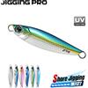 JIGGING PRO Esche Artificiali in Metallo per Pesca in Acqua Salata, Micro Jig 10g 14g 22g 25g 30g 40g, Esche per Pesca Lenta da Riva