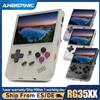 ANBERNIC RG35XX 2024 Console di gioco portatile retrò Sistema Linux Uscita TV HD Schermo IPS da 3,5 pollici Scheda TF 64G 5000+ giochi 2600mA