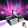 NONE Macchina del fumo Macchina del fumo da palcoscenico 1500W con luci Telecomando senza fili DMX512 Macchina del fumo portatile a LED per DJ, feste