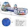 NONE IMBABY 3 in 1 Palline per bambini Piscina Giocattoli Tenda Tunnel strisciante Pieghevole Baby Ballon Box Tenda per bambini Palla Pit Parco giochi per bambini
