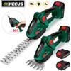 Gisam Gisha 2 IN 1 Tagliasiepi Elettrico Cordless Per Uso Domestico Tosaerba Potatore Diserbo Attrezzi Da Giardino Per makita 18v batterie perni