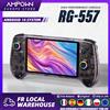 ANBERNIC RG557 Console di gioco portatile Processore di dimensioni Schermo AMOLED da 5,48 pollici Android14 Joystick capacitivo Ventola di raffreddamento con uscita DP