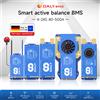 DALY SmartBMS 4S 5S 6S 7S 8S 10S 16S 20S 12V 24V 48V BMS attivo CAN 60A 100A 200A 300A LFP Li-Ion Lto Batteria per powerbank ups