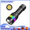 Sofirn SD08 Scuba 3200lm Torcia subacquea SST70 LED 21700 Torcia ricaricabile con 360 ° Posizionamento subacqueo con luce RGB