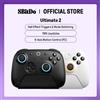 8Bitdo Controller da gioco Bluetooth 8BitDo Ultimate 2 per PC Switch 2,1 e Windows con joystick TMR, trigger commutabile, controllo del movimento
