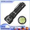 Sofirn SR15 4500LM Torcia SFT25R Potente luce LED 21700 USB C Torcia a scarica ricaricabile