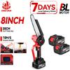ONEVAN 4500W 8 Pollici Brushless Motosega Elettrica Cordless Sega A Catena Elettrica Lavorazione Del Legno Taglierina Strumento di Potere Per Makita Batteria Spille