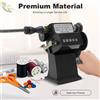 NONE Avvolgitore manuale a manovella Avvolgitore elettrico per contatore bobina con contatore W/0-99999 per cavi da 0,02-2,6 mm