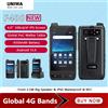 UNIWA F400 Zello POC Walkie Talkie Globale 4G Rugged PDA Android 15 4 pollici 4GB + 64GB 2.5W Grande altoparlante 4350mAh PoC SOS Pulsante NFC