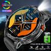 LIGE Nuovo Smartwatch 2026 per Android iOS, da Uomo, per Esterni, con Batteria Grande da 730mAh, Chiamate Bluetooth, Display AMOLED Ultra HD da 1.75 Pollici
