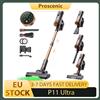 Proscenic P11 Ultra Cordless Stick Aspirapolvere 40KPa Aspirazione Spazzola anti-groviglio Telescopico Leggero Stick Aspirapolvere