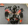 NONE JUN Rosso Nero Carena Per Aprilia RS125R RS 125 R RS4 RS125 99 00 01 02 03 04 05 76No.141 RS-125 1999 2000 2001 2002 2003 2005