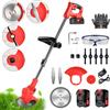 NONE Tagliaerba elettrico a batteria 24V con batteria, tosaerba da potatura, attrezzi da giardino per pulire i fiori delle erbacce