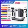 Lubluelu V6 Pulitore per Tappeti Potente 13.5kPa, Doppio Serbatoio da 1.75L, Cavo da 5M, Tubo da 1.7M - Pulizia Profonda di Divani, Materassi, Sedili Auto, Macchie di Animali Domestici