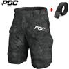 POCWEFVD 2025 POCWEFVD Pantaloncini da trekking per bicicletta Pantaloni sportivi da moto Pantaloni corti MTB maschili Abbigliamento da bici Pantalon Corto Pantaloni Enduro
