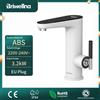Briwellna Scaldabagno Elettrico 220V Rubinetto Della Cucina Senza Serbatoio Geysers Rubinetto Riscaldatore Riscaldatore Rubinetto Riscaldatori Istantanei Robinet