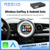 REEIIO Wireless CarPlay Android Auto Per BMW Mini R55 R56 R57 R58 R59 R60 R61 F54 F55 Clubman Countryman Hardtop John Cooper F56 F57