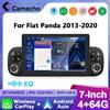 Camecho 7 pollici 4 + 64G autoradio Android per Fiat Panda 2013 2014-2020 lettore video multimediale Wireless Carplay Wifi navigazione GPS
