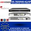 Hikvision DS-7608NXI-K2/8P DS-7616NXI-K2/16P 8/16CH POE AcuSense 4K NVR 2 SATA AI tramite videocamera/dispositivo MD2.0 Videoregistratore di rete