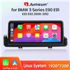 Junsun Linux Sistema Wireless Carplay Android auto Lettore Multimediale Autoradio Per BMW Serie 3 E90 E91 E92 E93 IPS Touch Screen