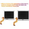 NONE Elegante schermo LCD superiore superiore per Nintend DS Lite NDSL NDS Lite Display LCD di riparazione sostitutiva