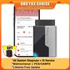 KINGBOLEN EDIAG ELITE Aggiornamento gratuito a vita Tutti i sistemi Strumento diagnostico per auto Scanner bidirezionale OBD2 15 Tester attivo di servizio