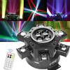 GVT LED a colori 6 bracci fascio di luce a testa mobile ape occhio stroboscopico effetto laser illuminazione scenica DJ discoteca discoteca luci rotanti per feste