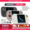 ANBERNIC RG Cube Console di gioco retrò Lettore di giochi portatile 8 + 128G Multi-Touch Screen Sistema Android 13 Console per videogiochi 5200mAh