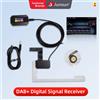 Junsun Antenna DAB+ con adattatore USB per autoradio Ricevitore di segnale GPS Android per accessori auto Junsun DVD