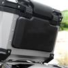 HOMEFISH Cuscino Universale di Supporto Lombare per Bauletto Moto 45L, Accessori per Bicicletta e Valigie