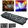 NONE Controller DMX 512 Console DMX a 192 canali Console per luci da palco per feste DJ Luci da discoteca Mostra attrezzature da palcoscenico per night club