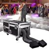 Butoy Macchina del fumo basso da 3000W con controllo DMX, 2 uscite di fumo, per matrimoni, feste, spettacoli teatrali - Spedizione dal Messico