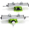 NONE ALLSOME BG-6300 Tavolo composto da lavoro Tavolo scorrevole a croce Tavolo da lavoro per fresatura Panca di perforazione Multifunzione regolabile XY