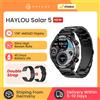 HAYLOU Solar 5 Chiamate vocali Smartwatch 1.58 ''Display AMOLED 60Hz Smart Watch 24 ore Monitoraggio della salute Sport Smartwatch per uomo