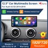 Road Top Display multimediale touch screen da 12,3 pollici per Audi A3 2014-2019 Airplay Miracast funzione Wireless Carplay Android Auto