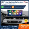 Road Top Display multimediale da 12.3 pollici Touch Screen per Audi A4 S4 A5 S5 2014-2019 Airplay Miracast Funzione Wireless Carplay Android Auto