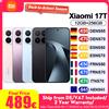 XIAOMI Versione Globale Xiaomi 17T Pro Cellulare con Display AMOLED da 6,83", Obiettivo Teleobiettivo Leica 5X, Batteria al Silicio-carbone da 7000mAh (tipica), Smartphone con Xiaomi HyperOS