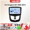 OSSURET 6115 Lettore autoradio Android per Peugeot 207 207CC SW 2006-2015 Wireless Carplay Auto 2DIN 8core Car Multimedia 360cam