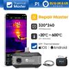 Thermal Master (Per iPhone e Android) Fotocamera termica P1 iOS Android 320*240 X³IR Risoluzione X³IR Dispositivo di misurazione della temperatura con fotocamera termica 600 ℃