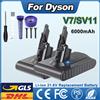 powtree Per Dyson V7 Batteria Aspirapolvere Batteria per Dyson V7/SV11 6000mAh 21.6V V7 Animale V7 Trigger V7 Senza Cavo SV11 Animale