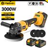 MELLWIN 125 MILLIMETRI Brushless Elettrico Smerigliatrice Angolare M14 Cordless Metallo Legno Rettifica Lucidatura Utensile Da Taglio Per Makita 18VBatteria Spille