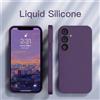 TEXT ME Custodia per telefono Galaxy S25 S24 S23 Ultra Custodia morbida in silicone liquido Samsung Galaxy S25 S24 S23 S22 Ultra Plus S23Ultra S24Ultra Custodie